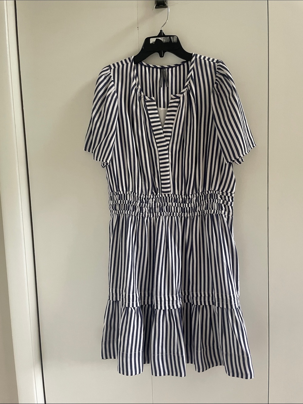 Anthropologie striped dress